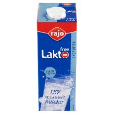 Lakto Free polotučné 1,5% 1 l