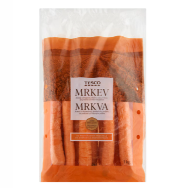 Slovenská mrkva balená 1kg